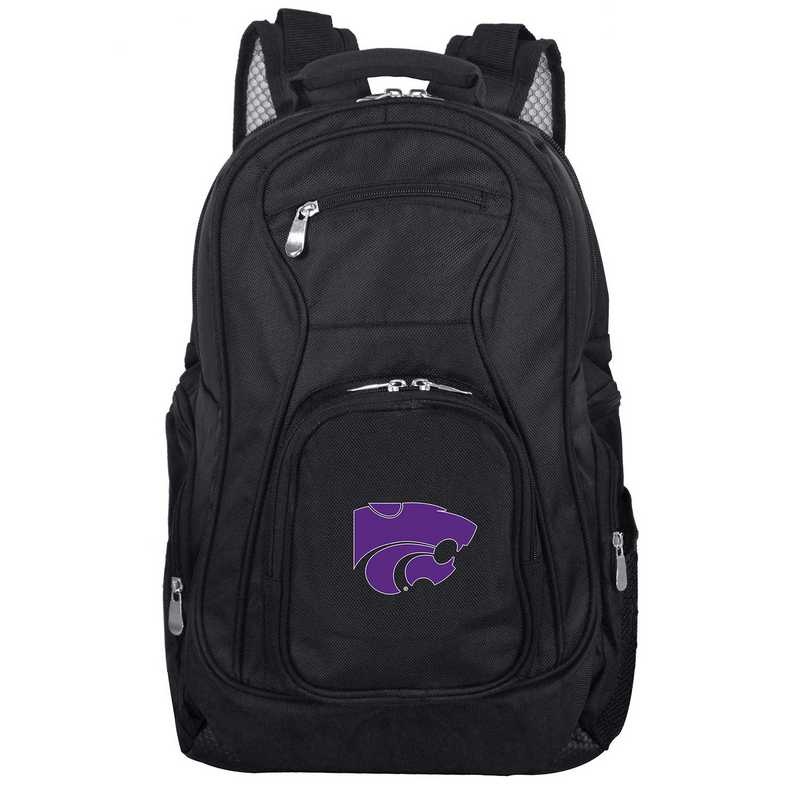CLKSL704: NCAA Kansas State Wildcats Backpack Laptop